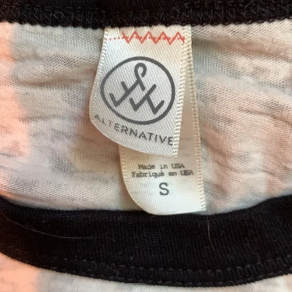 NEW Green Day Concert 3/4 sleeve heathered  tee - Picture 3 of 4